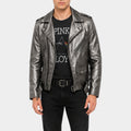 X-Men Quicksilver Peter Silver Leather Jacket