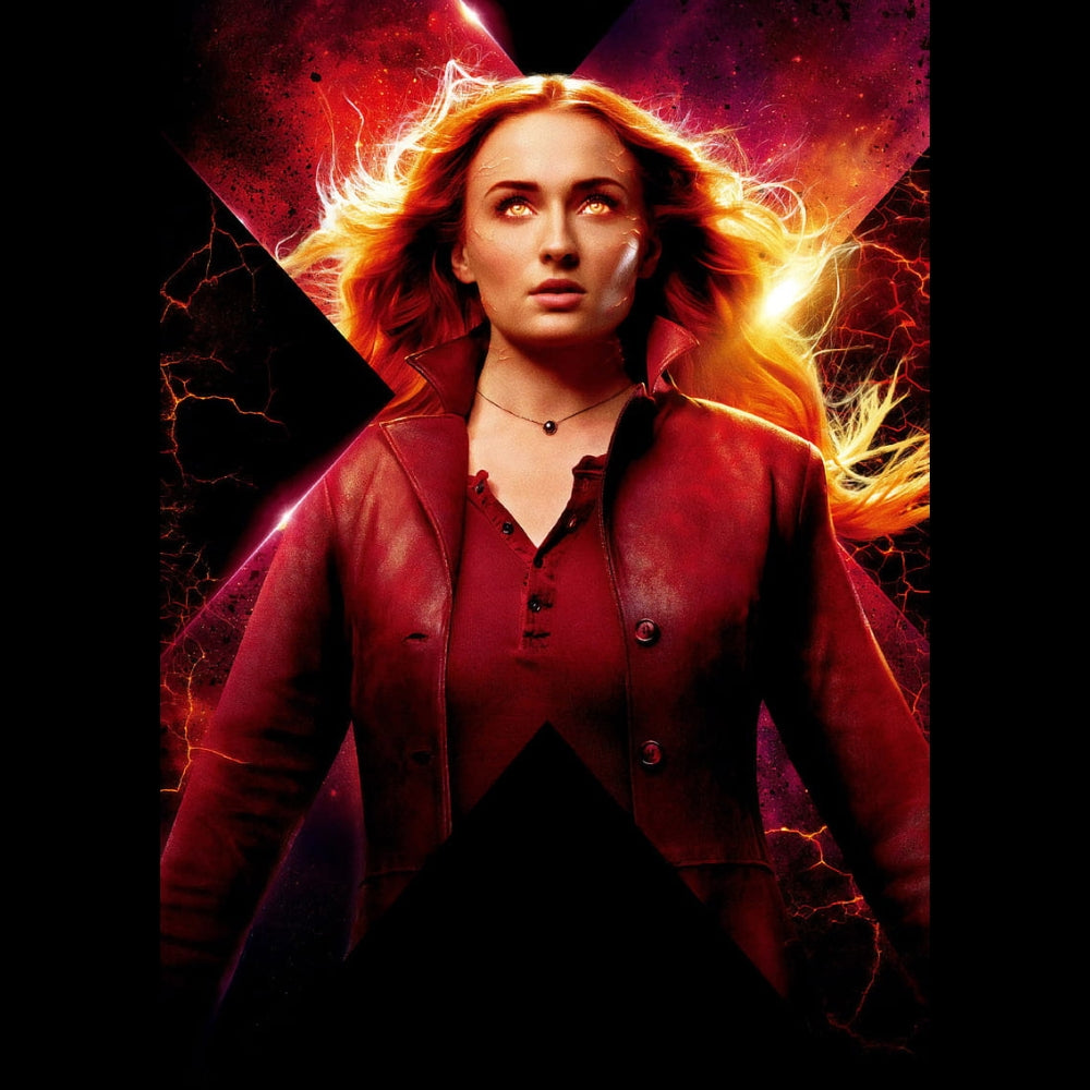 X-Men Dark Phoenix Jean Grey Trench Coat