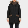 Yaga Clark Backo Black Parka Hooded Jacket