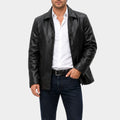 Yaga Noah Reid Black Leather Jacket