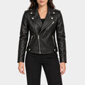 Yellowjackets S04 Christina Ricci Black Biker Jacket