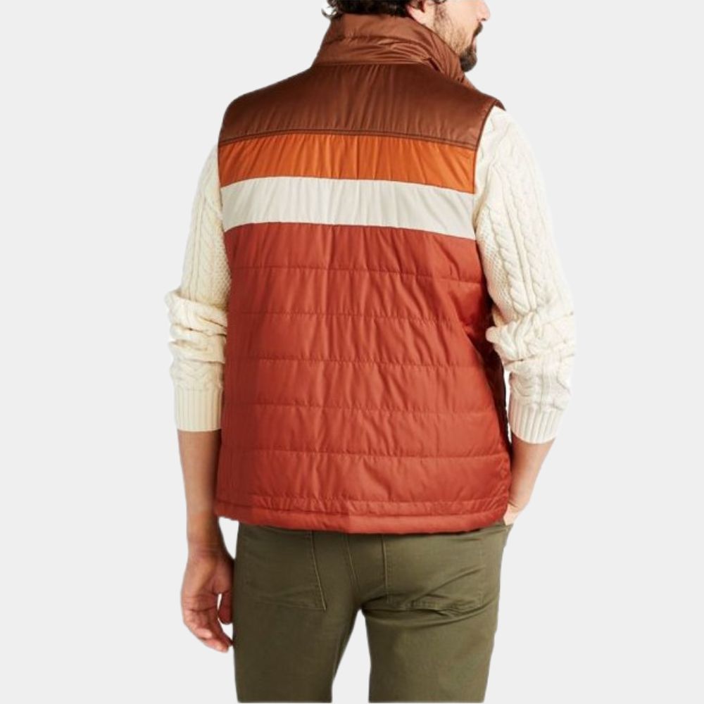 Yellowjackets Elijah Wood Colorblock Vest - Back View