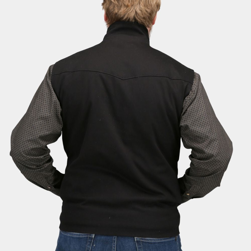 Yellowstone Iconic John Dutton Ranch Vest - Back View