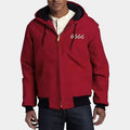 Yellowstone  Jimmy Hurdstrom 6666 Vibrant Red Jacket - Front View