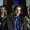 Yes Man  Carl Allen aka Jim Carrey Brown Leather Jacket - Character View