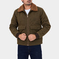 You Can’t Leave James Shearling Collar Jacket