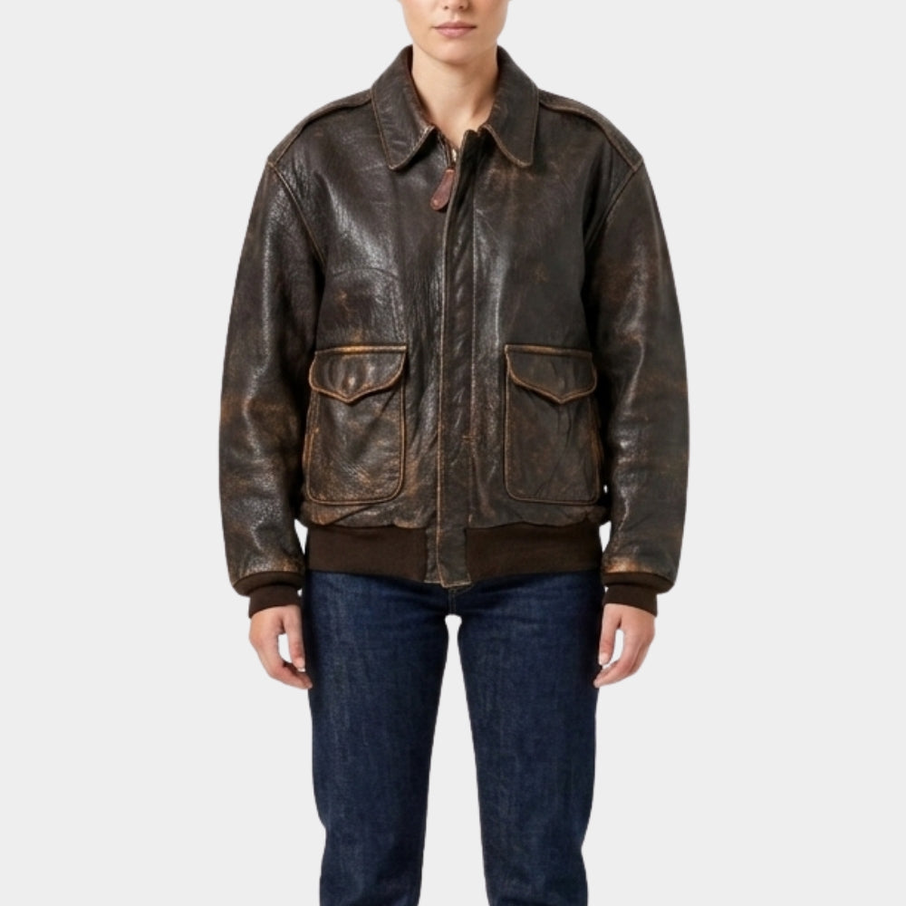 Your Fault: London Noah Brown Jacket