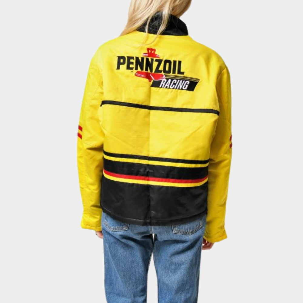 Your Fault London Noah Yellow First Position Jacket