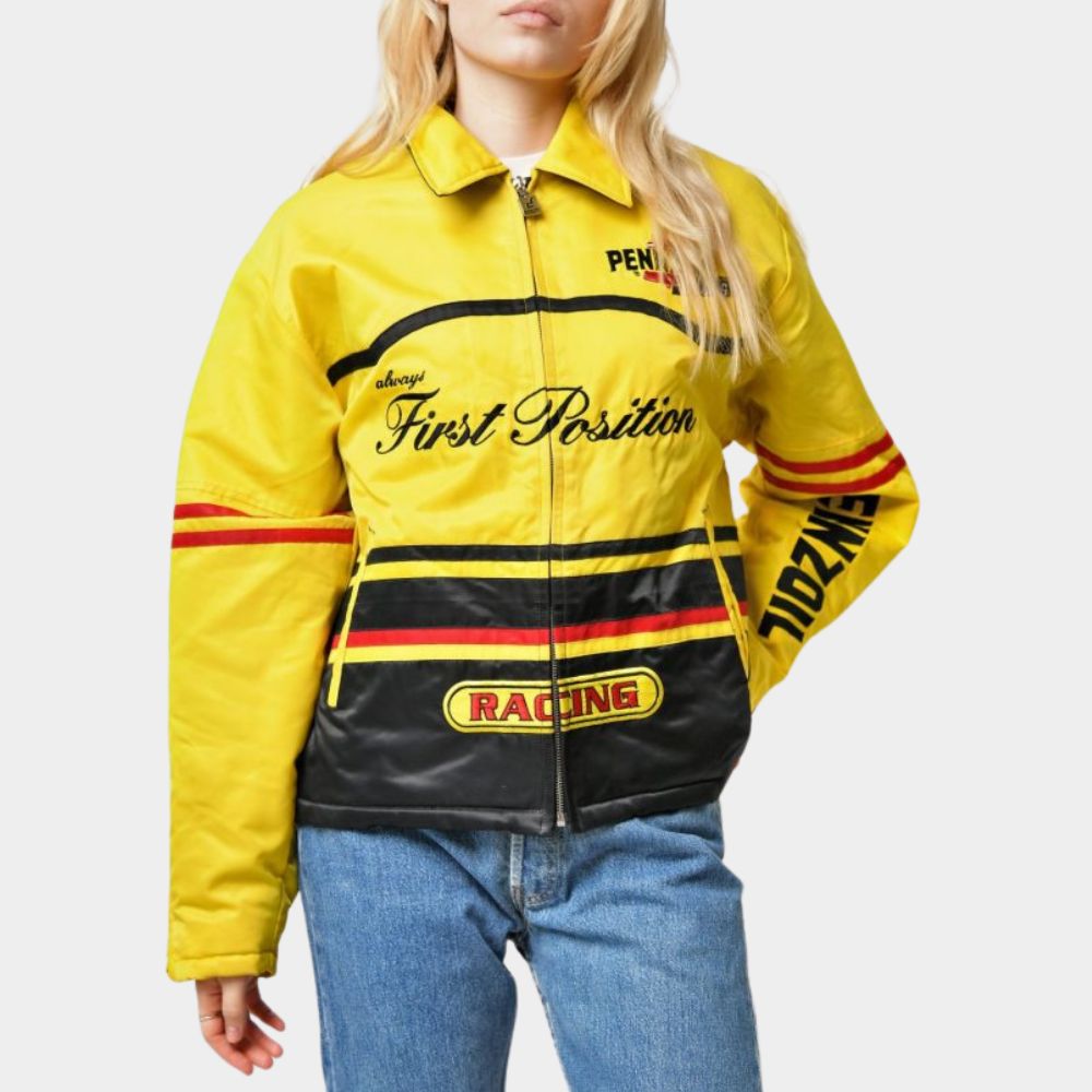 Your Fault London Noah Yellow First Position Jacket