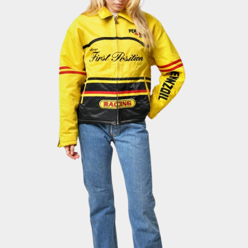 Your Fault London Noah Yellow First Position Jacket