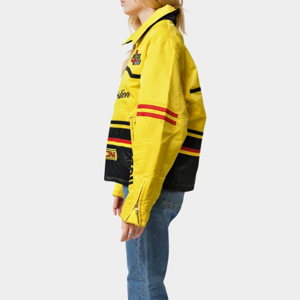 Your Fault London Noah Yellow First Position Jacket
