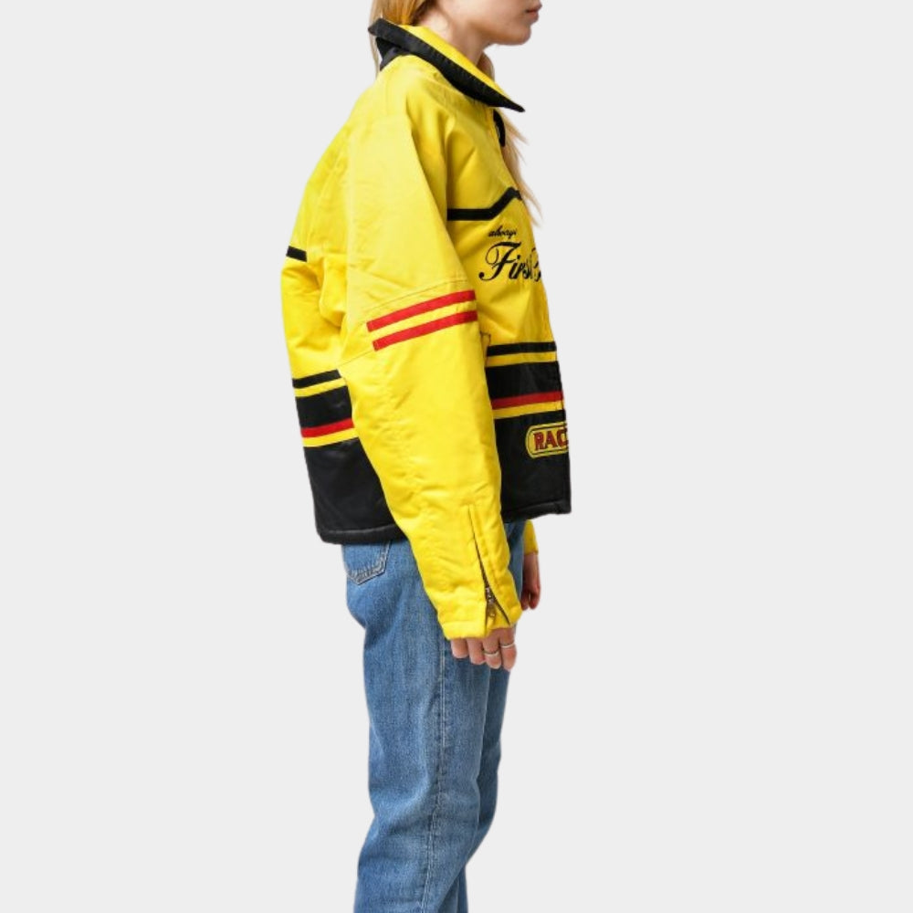 Your Fault London Noah Yellow First Position Jacket