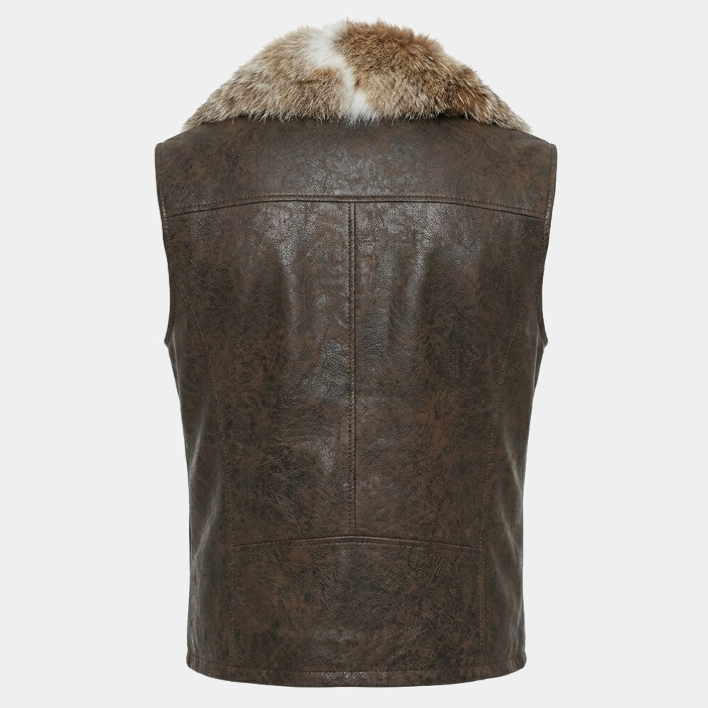 Zombies 3 Wyatt Leather Vest