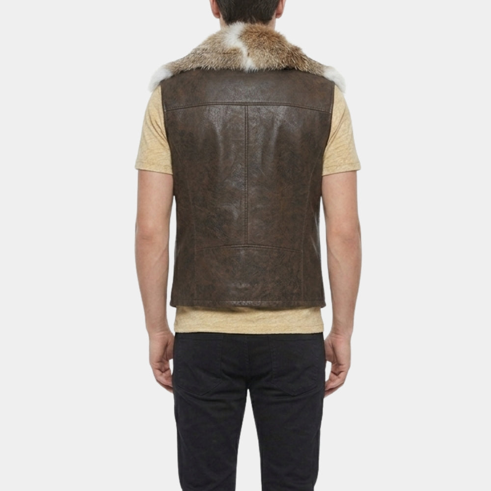 Zombies 3 Wyatt Leather Vest