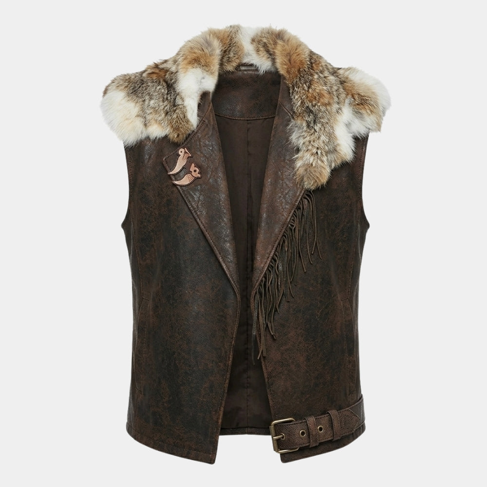 Zombies 3 Wyatt Leather Vest