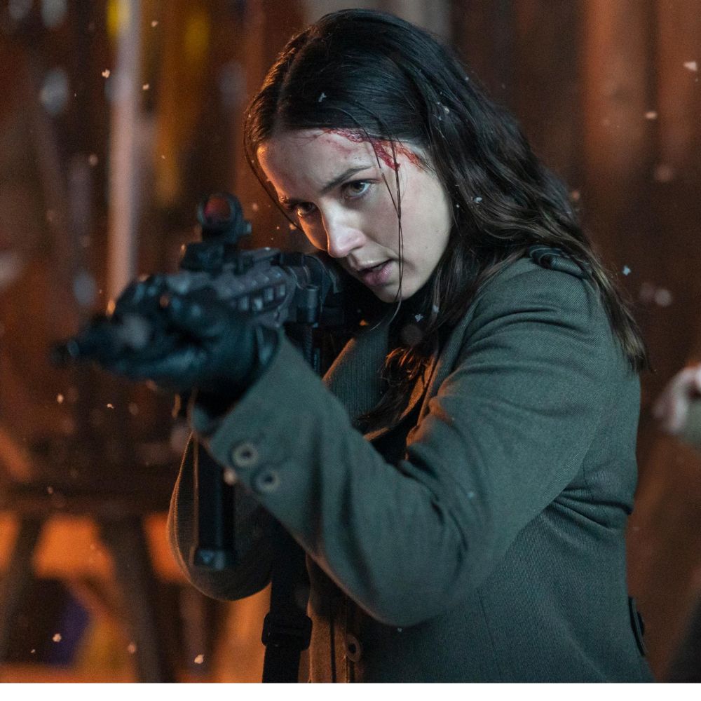 Ballerina Ana De Armas Trench Coat image 1