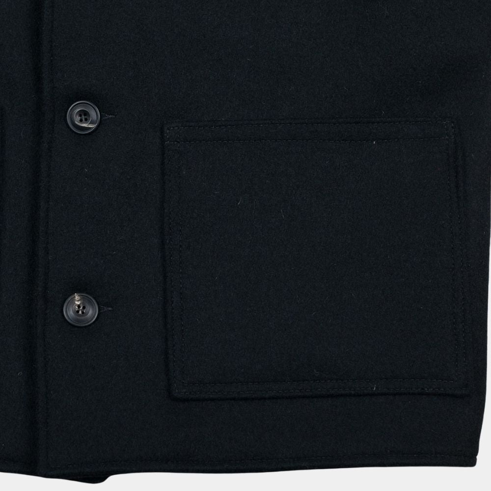 Men's Black Donkey Jacket image 5