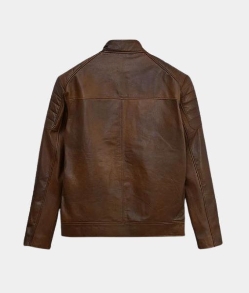 Boss Level Frank Grillo Leather Jacket image 5