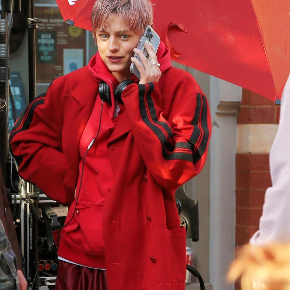 Darby Hart Red Jacket image 0