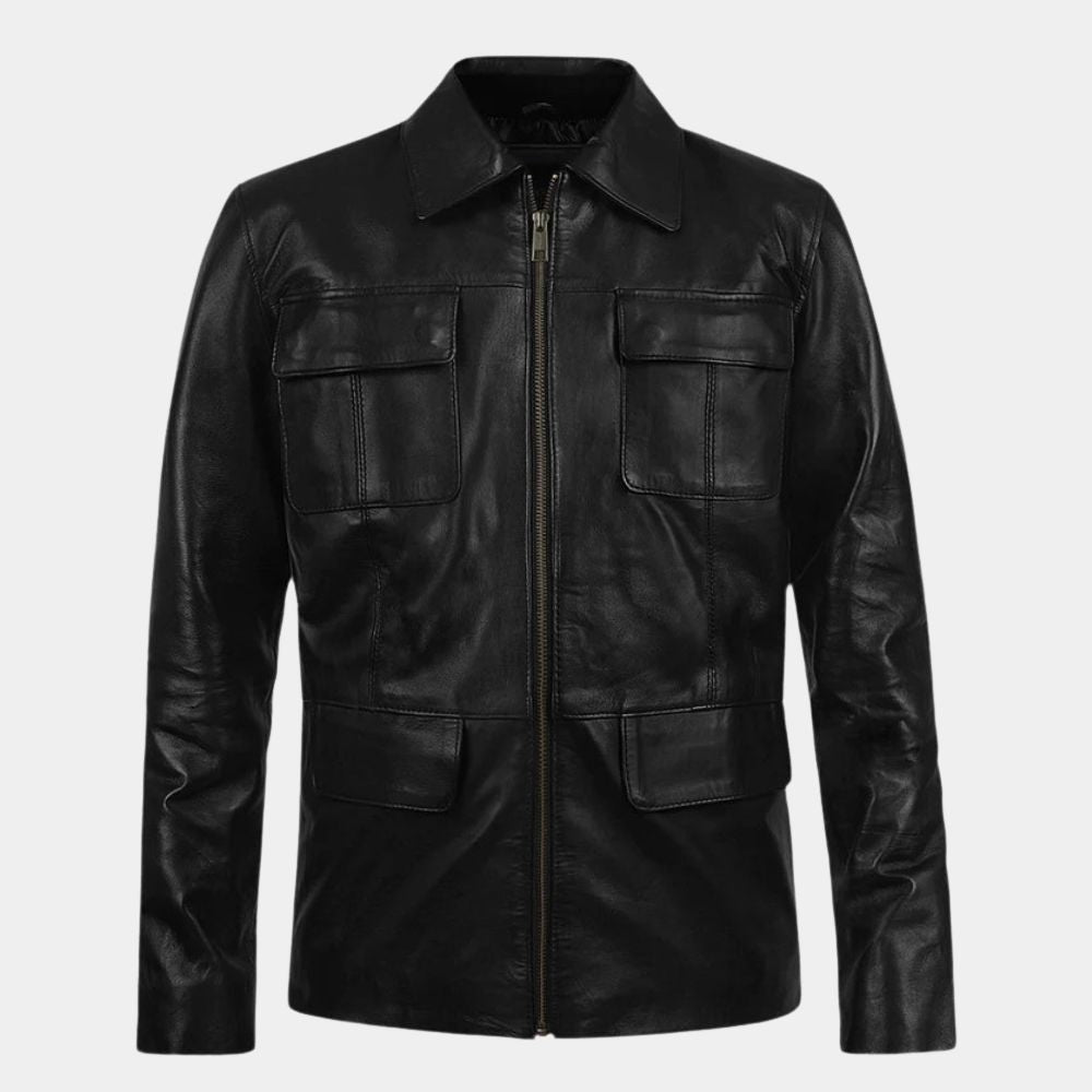 Robert De Niro 3/4 Length Jacket image 0