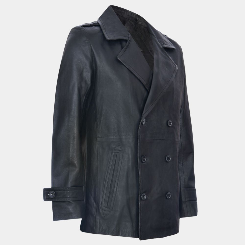 Taken Liam Neeson Peacoat image 1