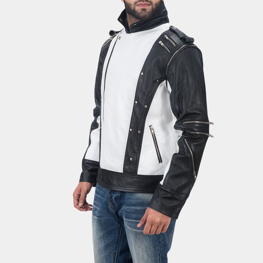 Michael Jackson Pepsi Ad Leather Jacket image 2