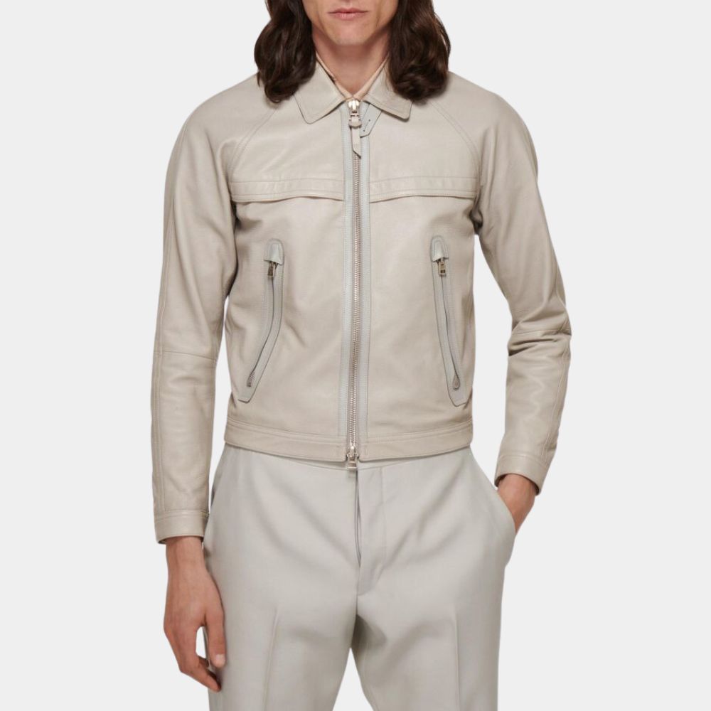 Deckard Shaw Leather Jacket image 0