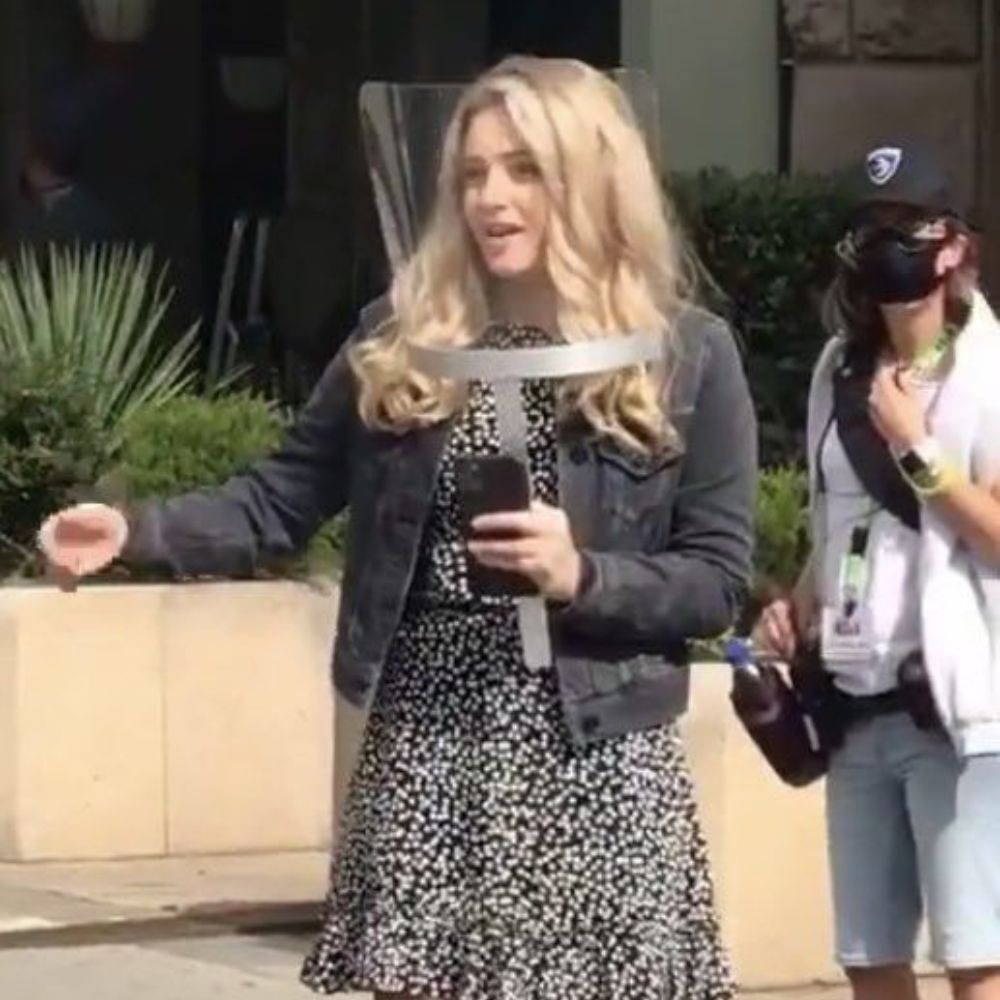 After Tessa Black Denim Jacket image 3