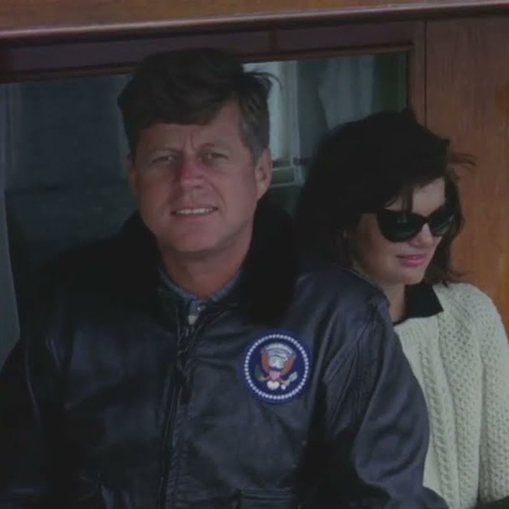 John F. Kennedy G-1 Bomber Jacket image 4