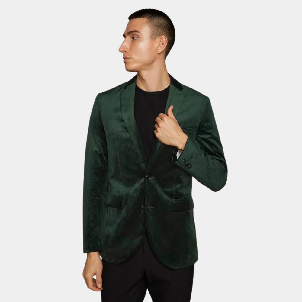 Tag Winbury Velvet Blazer image 0